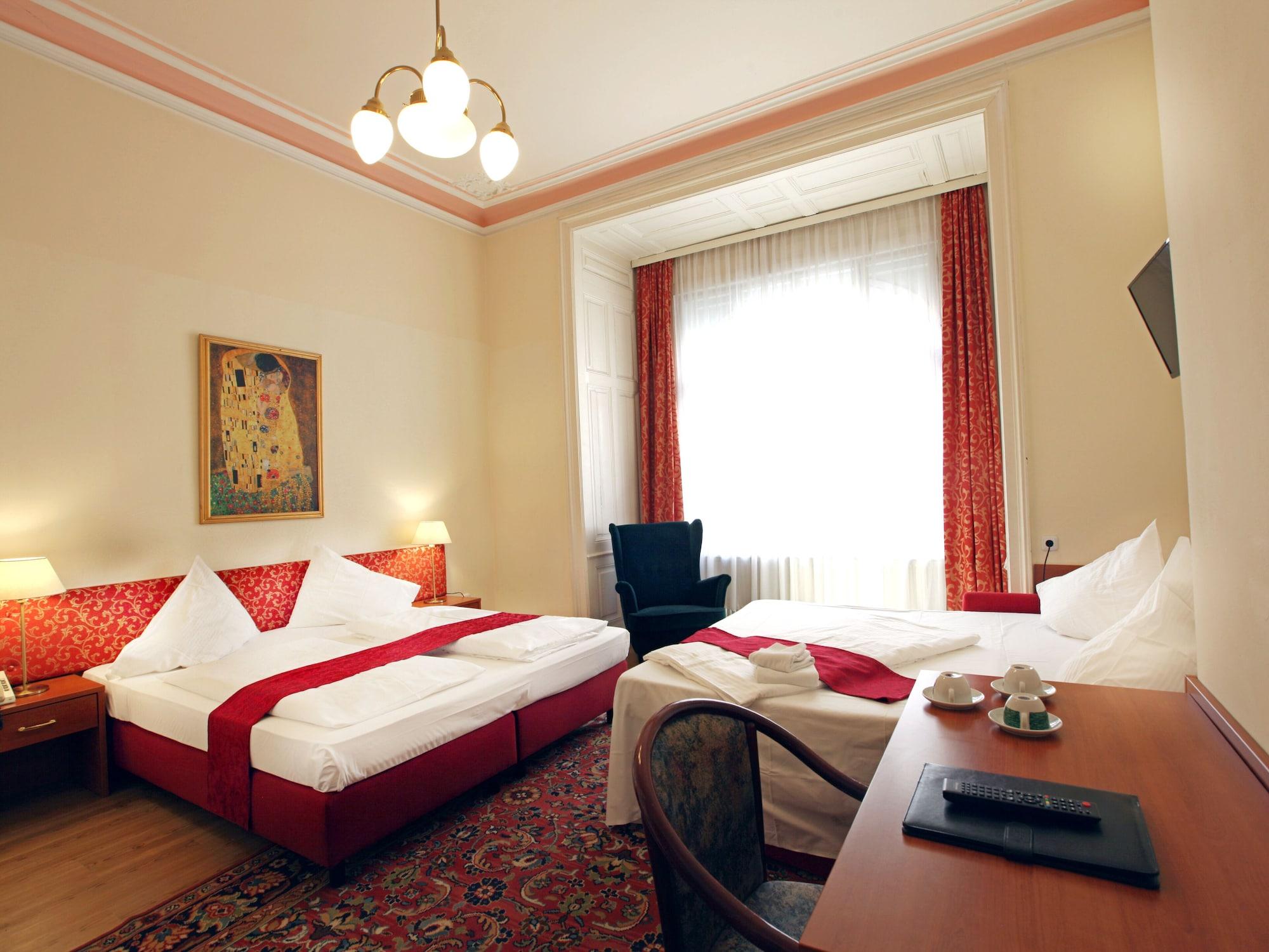 Hpa Hotel Andreas Wien Ngoại thất bức ảnh