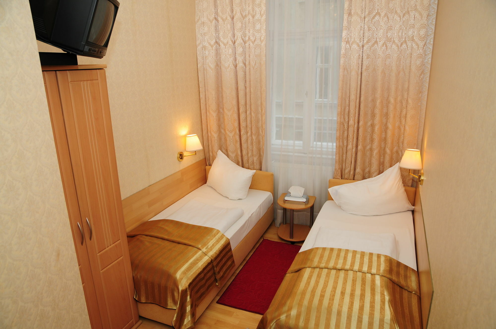 Hpa Hotel Andreas Wien Ngoại thất bức ảnh